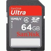 Карта памяти SanDisk 64GB SDSDH-064G-U46