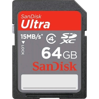 карта памяти SanDisk 64GB SDSDH-064G-U46