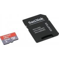 Карта памяти SanDisk 64GB SDSDQUA-064G-U46A