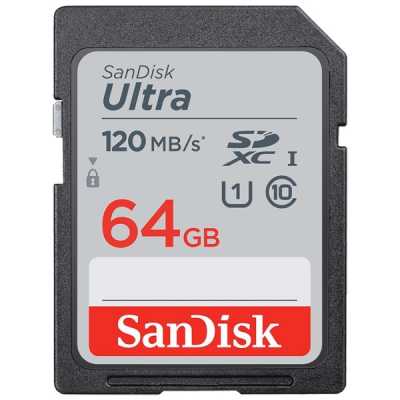 карта памяти SanDisk 64GB SDSDUN4-064G-GN6IN