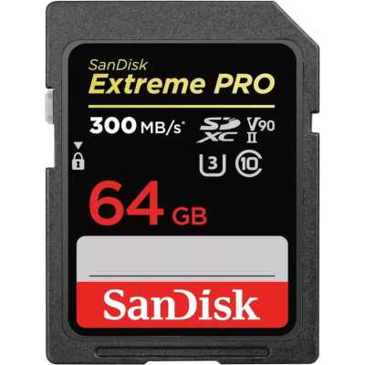 карта памяти SanDisk 64GB SDSDXDK-064G-GN4IN
