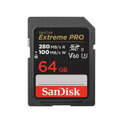 Карта памяти SanDisk 64GB SDSDXEP-064G-GN4IN