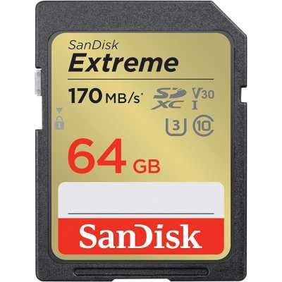 карта памяти SanDisk 64GB SDSDXV2-064G-GNCIN