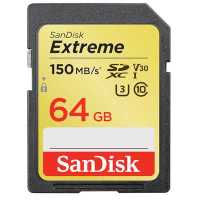 Карта памяти SanDisk 64GB SDSDXV6-064G-GNCIN