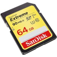 Карта памяти SanDisk 64GB SDSDXVE-064G-GNCIN