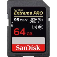 Карта памяти SanDisk 64GB SDSDXXG-064G-GN4IN