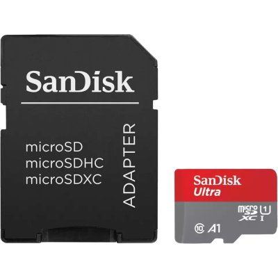 Карта памяти SanDisk 64GB SDSQUAB-064G-GN6MA