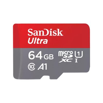 Карта памяти SanDisk 64GB SDSQUAB-064G-GN6MN