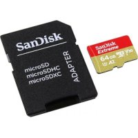 Карта памяти SanDisk 64GB SDSQXA2-064G-GN6AA