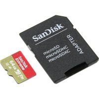 Карта памяти SanDisk 64GB SDSQXAF-064G-GN6AA