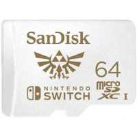 Карта памяти SanDisk 64GB SDSQXAT-064G-GNCZN