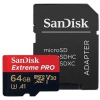 Карта памяти SanDisk 64GB SDSQXCG-064G-GN6MA