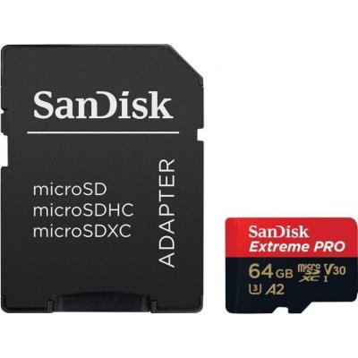 карта памяти SanDisk 64GB SDSQXCY-064G-GN6MA