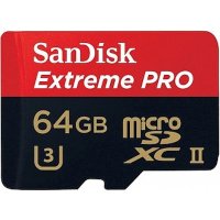 Карта памяти SanDisk 64GB SDSQXPJ-064G-GN6M3