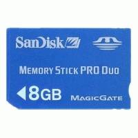 Карта памяти SanDisk 8GB SDMSPD-008G-B35