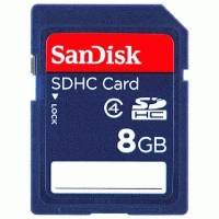 Карта памяти SanDisk 8GB SDSDB-008G-B35