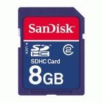 Карта памяти SanDisk 8GB SDSDB-8192-E11