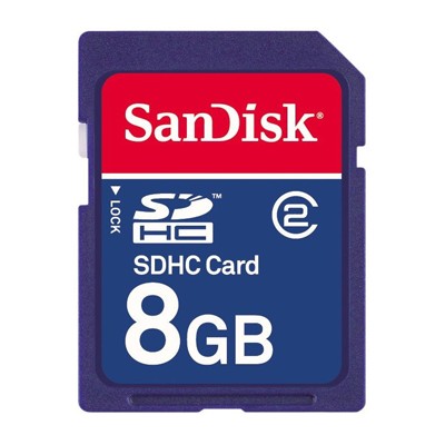 карта памяти SanDisk 8GB SDSDB-8192-E11