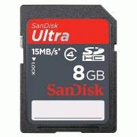 Карта памяти SanDisk 8GB SDSDH-008G-U46