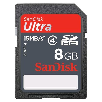 карта памяти SanDisk 8GB SDSDH-008G-U46
