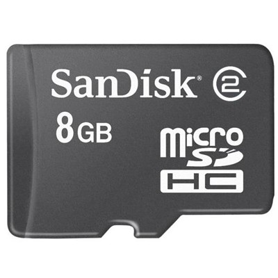 карта памяти SanDisk 8GB SDSDQ-008G-E11M