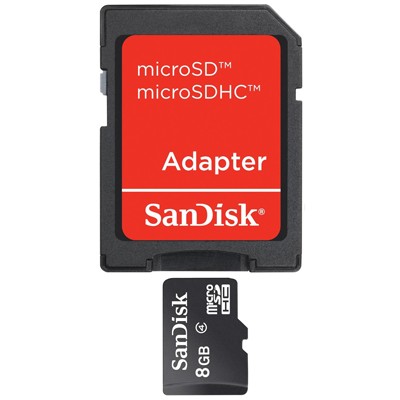 карта памяти SanDisk 8GB SDSDQM-008G-B35A