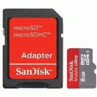 Карта памяти SanDisk 8GB SDSDQU-008G-U46A