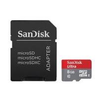 Карта памяти SanDisk 8GB SDSDQUAN-008G-G4A