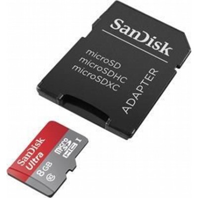 карта памяти SanDisk 8GB SDSDQUIN-008G-G4