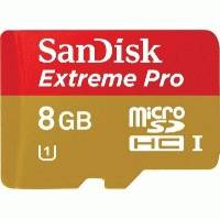 Карта памяти SanDisk 8GB SDSDQXP-008G-X46