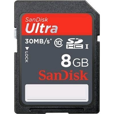 карта памяти SanDisk 8GB SDSDU-008G-U46