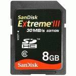 Карта памяти SanDisk 8GB SDSDX3-008G-E31