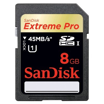карта памяти SanDisk 8GB SDSDXP1-008G-X46