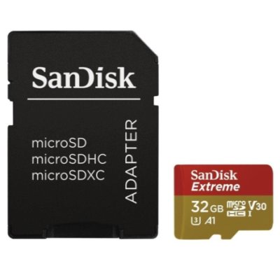 карта памяти SanDisk Extreme 32GB SDSQXAF-032G-GN6MA