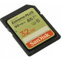 Карта памяти SanDisk Extreme Plus 32GB SDSDXWF-032G-GNCI2