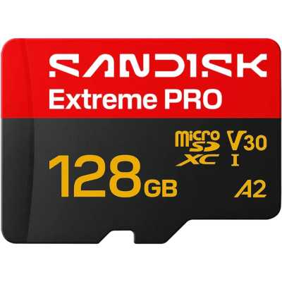 Карта памяти SanDisk Extreme Pro 128GB SDSQXCJ-128G-GS6MA