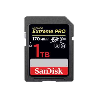 карта памяти SanDisk Extreme Pro 1TB SDSDXXY-1T00-GN4IN
