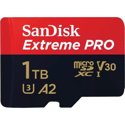 Карта памяти SanDisk Extreme Pro 1TB SDSQXCD-1T00-GN6MA
