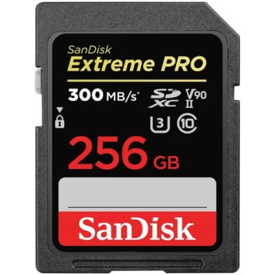 карта памяти SanDisk Extreme Pro 256GB SDSDXDK-256G-GN4IN