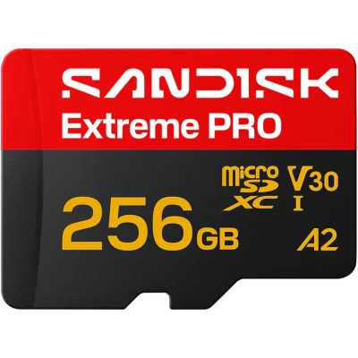 SanDisk Extreme Pro 256GB SDSQXCJ-256G-GS6MA