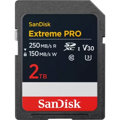 Карта памяти SanDisk Extreme Pro 2TB SDSDXXD-2T00-GN4IN