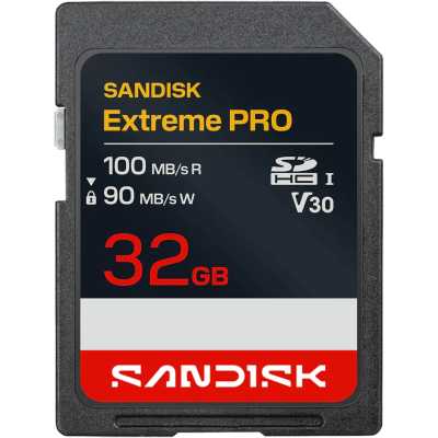 SanDisk Extreme Pro 32GB SDSDXXO-032G-GUCIN