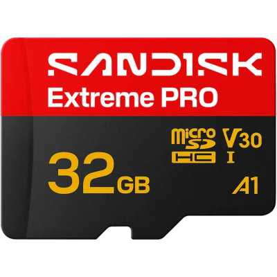 Карта памяти SanDisk Extreme Pro 32GB SDSQXCO-032G-GS6MA