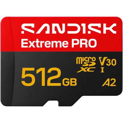 SanDisk Extreme Pro 512GB SDSQXCJ-512G-GS6MA