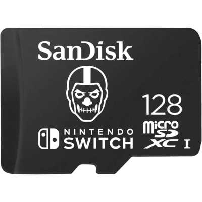 карта памяти SanDisk Nintendo Switch 128GB SDSQXAO-128G-GN6ZG