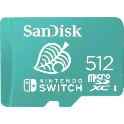 карта памяти SanDisk Nintendo Switch 512GB SDSQXAO-512G-GN3ZN