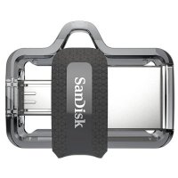 SanDisk OTG USB Flash Ultra Dual 256GB SDDD3-256G-G46