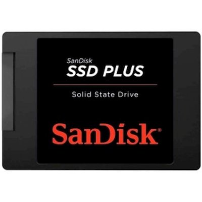 SSD диск SanDisk Plus 120Gb SDSSDA-120G-G27