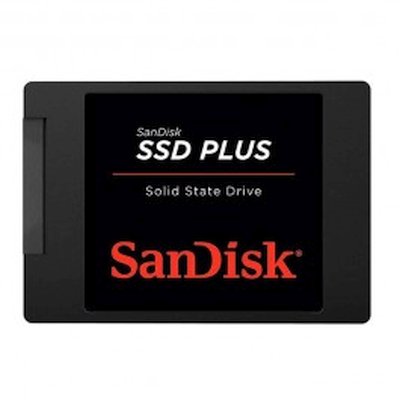 SSD диск SanDisk Plus 1Tb SDSSDA-1T00-G26