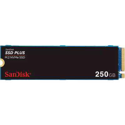 SSD диск SanDisk Plus 250Gb SDSSDA3N-250G-G26